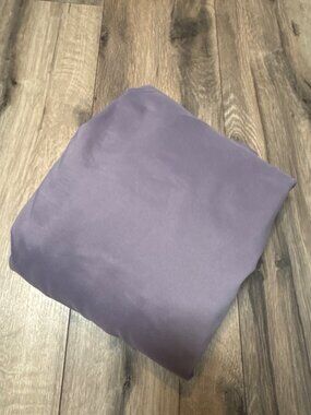 Comphy Fitted Spa Bottom Massage Sheet Purple 100% Polyester Microfiber (4 0f )